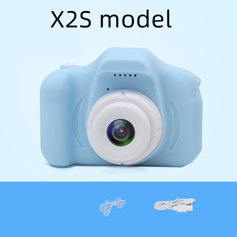 Appareil Photo Numérique Mini HD pour Enfants : X2 Cartoon, Fun et Créatif