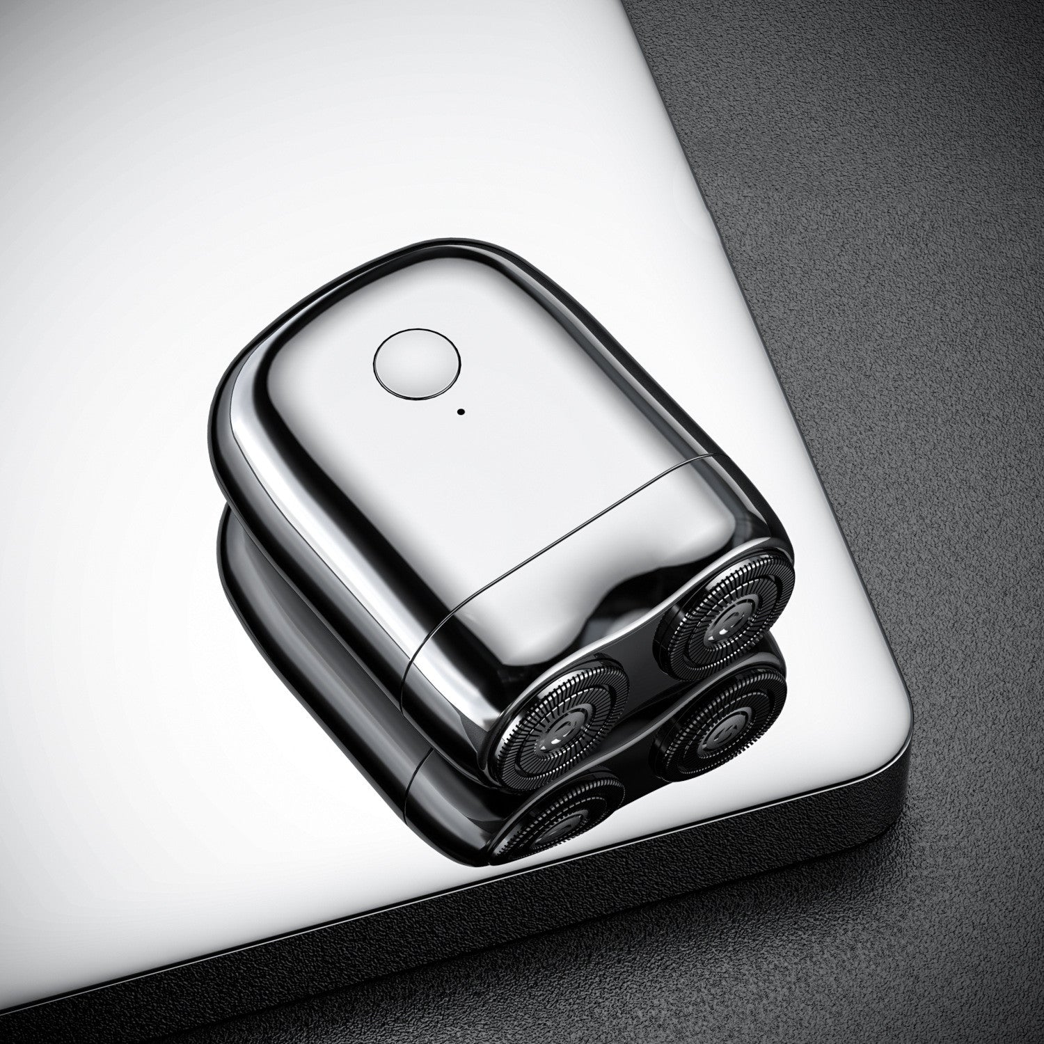 Rasoir Électrique USB Rechargeable pour Hommes : Mini Rasoir Portable de Voyage