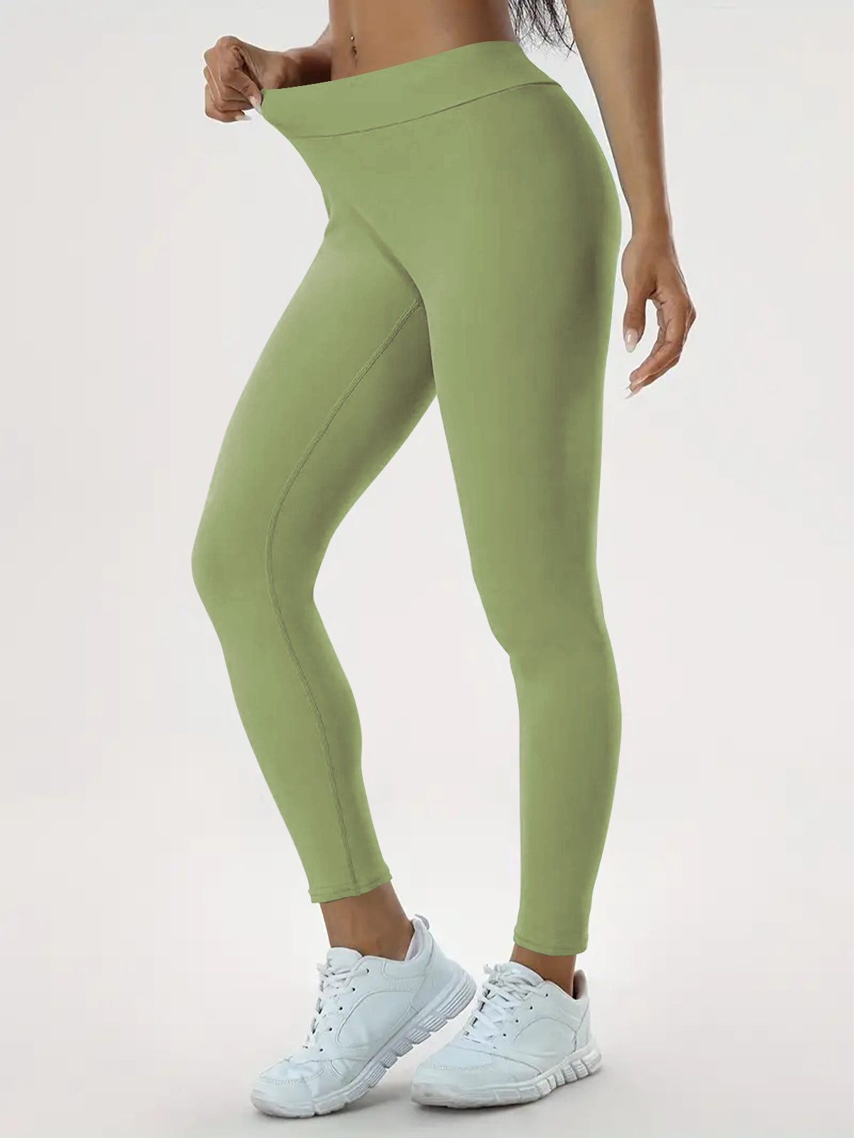 Leggings de Yoga Femme Taille Haute : Élégance et Confort pour Vos Entraînements