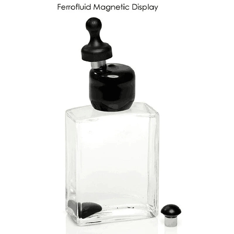 Ferrofluid Magnetic Fluid Liquid Display Funny Stress Relief Toys Science Decompression Anti Stress Toy