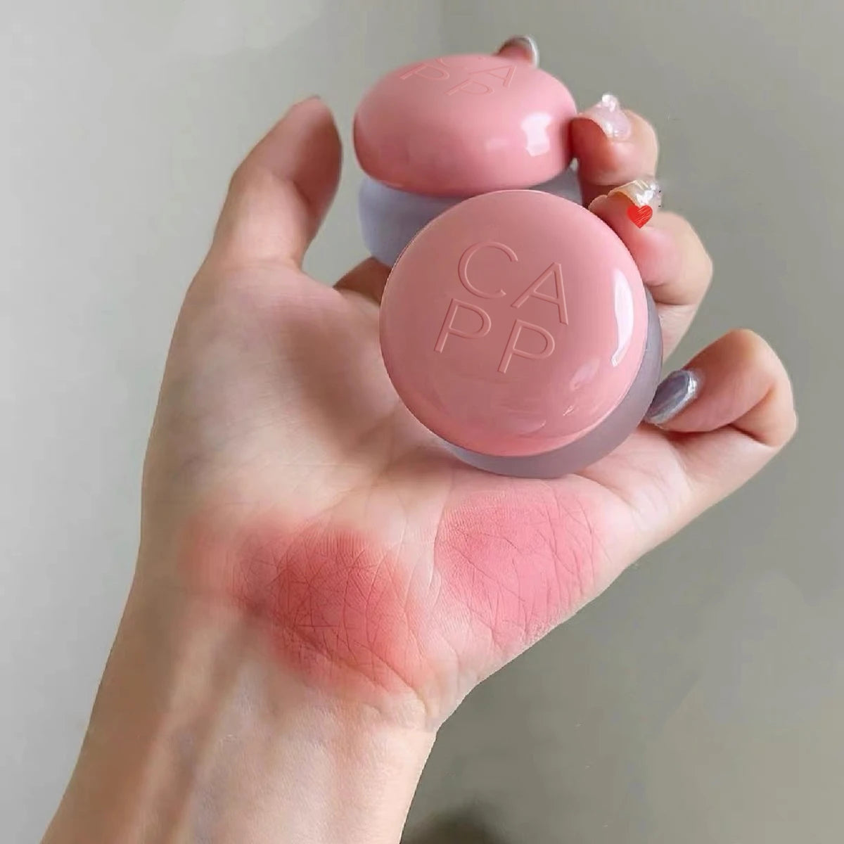 Canned Lip Mud Mist Lipstick Moisturizing Velvet Matte Mousse Solid Lip Gloss Cheek Blush Cream Tint Lips Makeup Korean Cosmetic