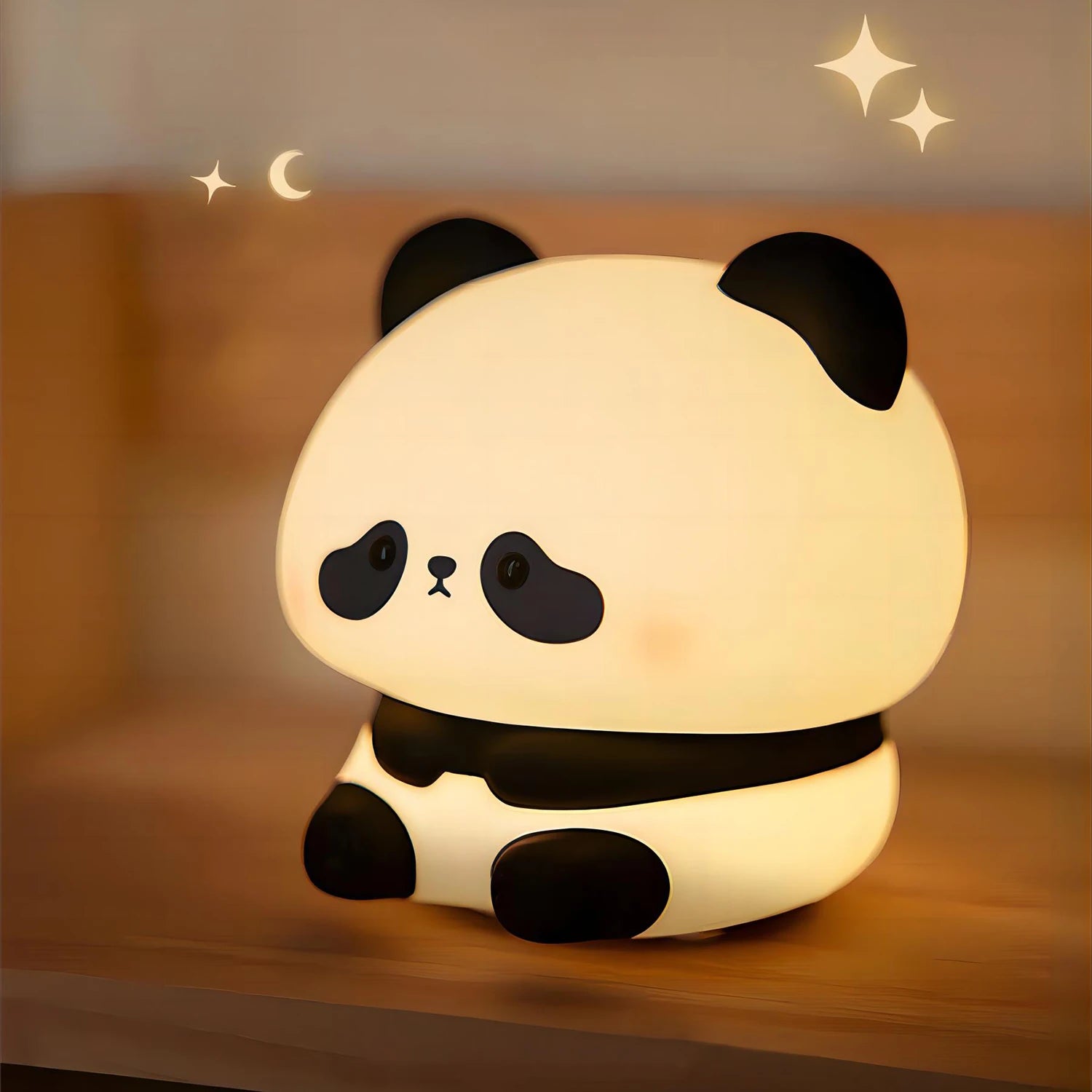 Lampe de Nuit LED Animaux Mignons : Veilleuse Silicone Rechargeable pour Enfants et Bébés
