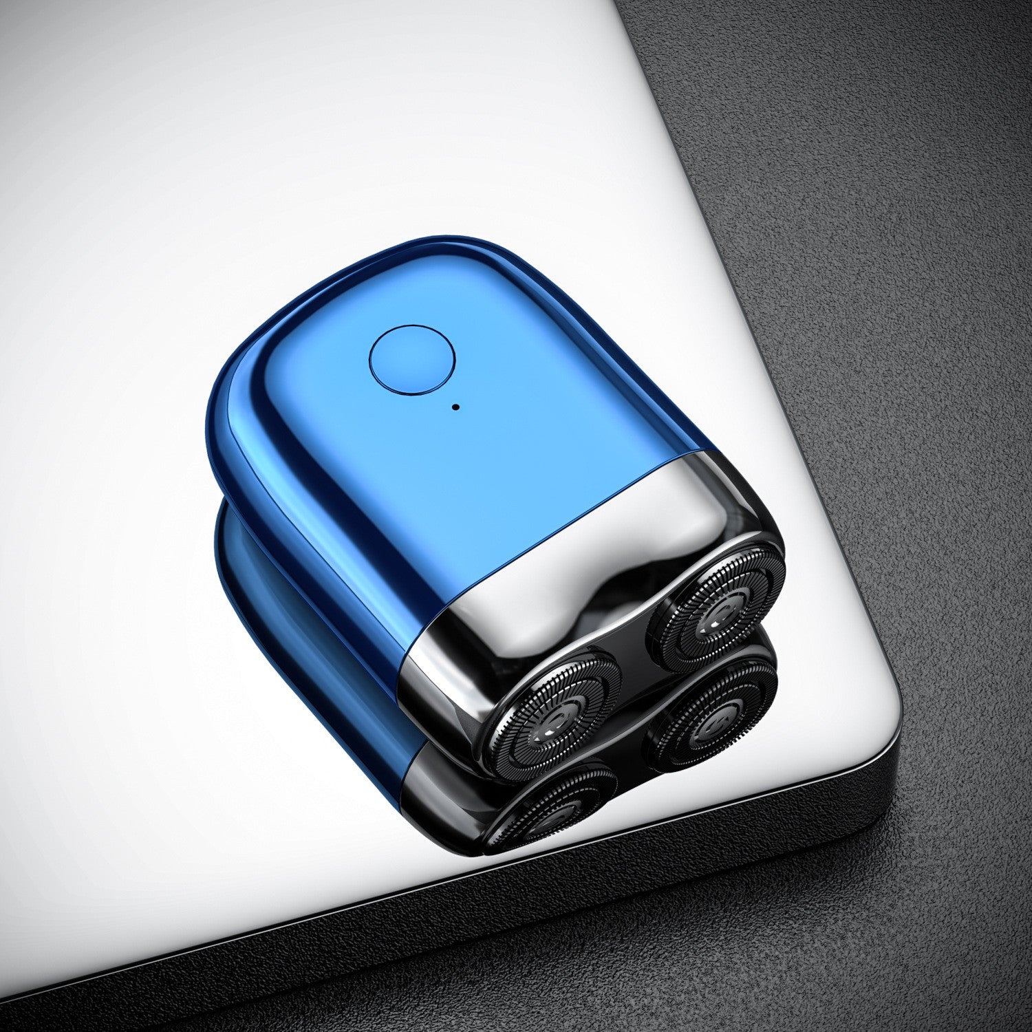 Rasoir Électrique USB Rechargeable pour Hommes : Mini Rasoir Portable de Voyage