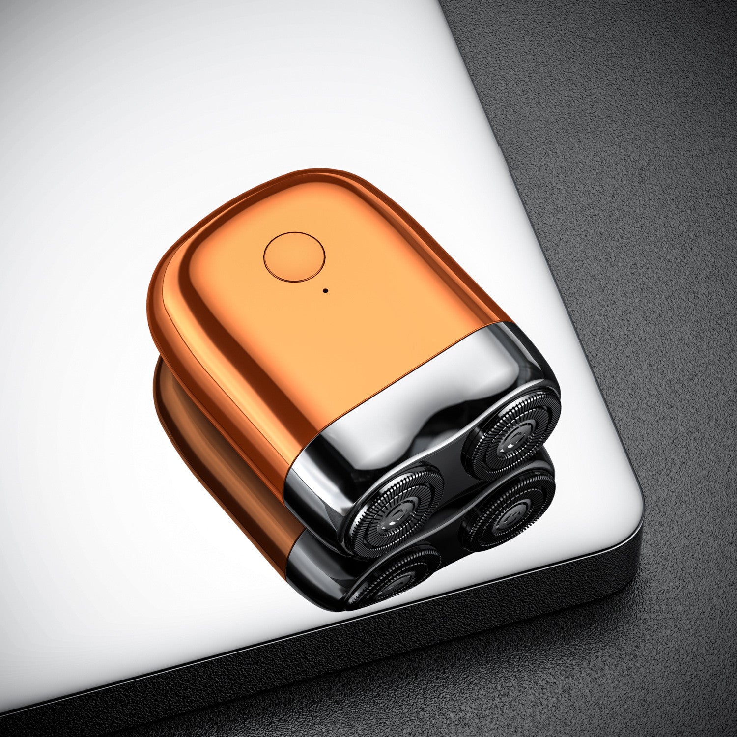 Rasoir Électrique USB Rechargeable pour Hommes : Mini Rasoir Portable de Voyage
