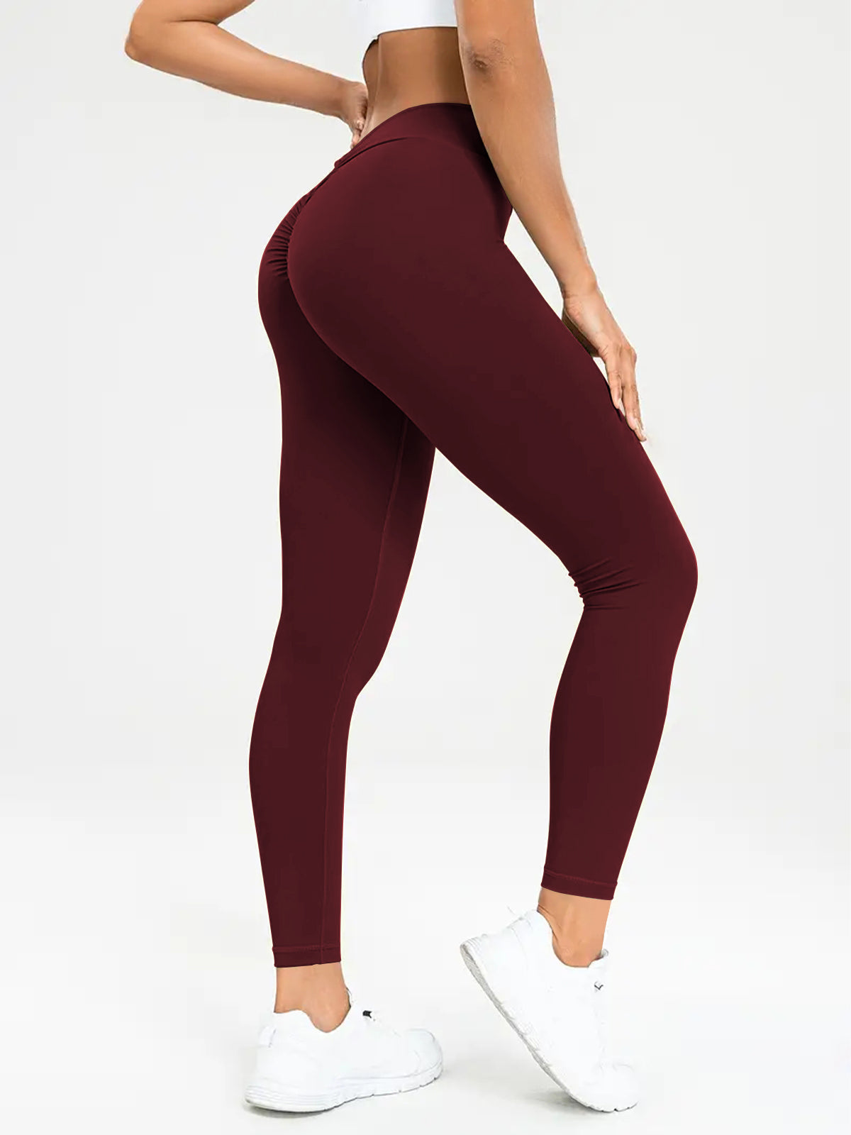 Leggings de Yoga Femme Taille Haute : Élégance et Confort pour Vos Entraînements