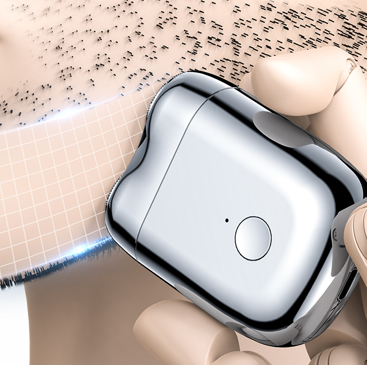 Rasoir Électrique USB Rechargeable pour Hommes : Mini Rasoir Portable de Voyage